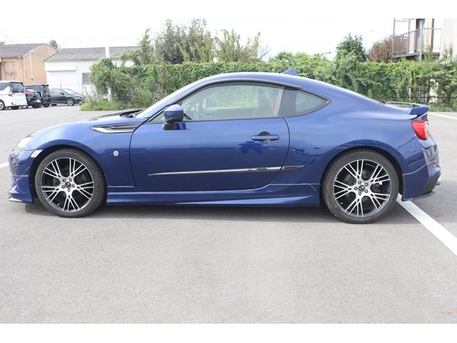 86 GTリミテッド 6MT F・Sモデリスタエアロ TRDリアエアロ TRDマフラ- モデリスタ18AW 社外フェンダ-フィン カロッツェリアナビ バックカメラ フルセグ ハーフレザ-シート ETC クル-ズコントロ-ル(31枚目)