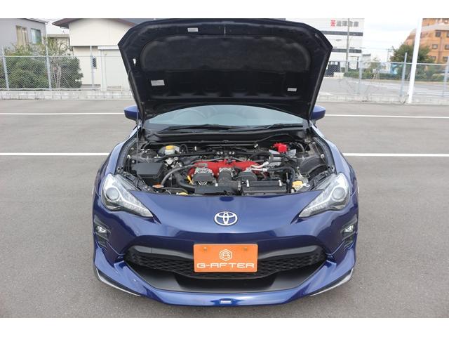 86 GTリミテッド 6MT F・Sモデリスタエアロ TRDリアエアロ TRDマフラ- モデリスタ18AW 社外フェンダ-フィン カロッツェリアナビ バックカメラ フルセグ ハーフレザ-シート ETC クル-ズコントロ-ル(44枚目)