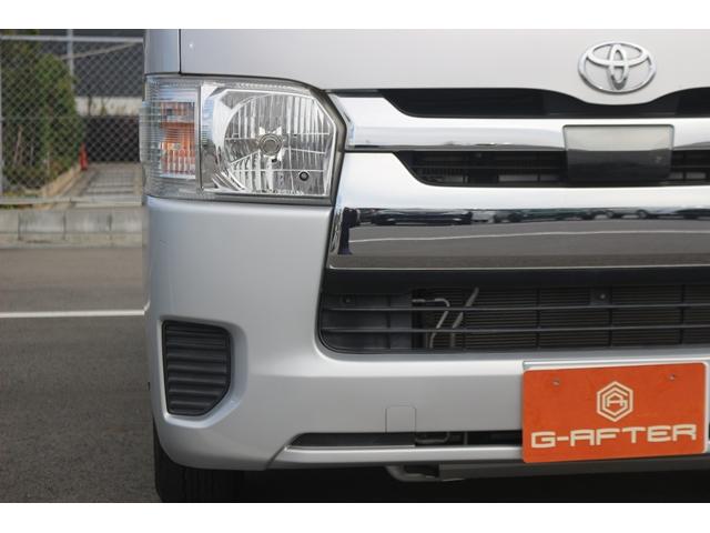 ハイエースバン DX GLパッケージ 純正ナビ フルセグ バックカメラ 衝突軽減ブレーキ Bluetooth接続 トヨタセーフティセンス リアクーラー ヒーター オートハイビーム ETC キーレス 片側スライドドア マニュアルモード付AT(19枚目)