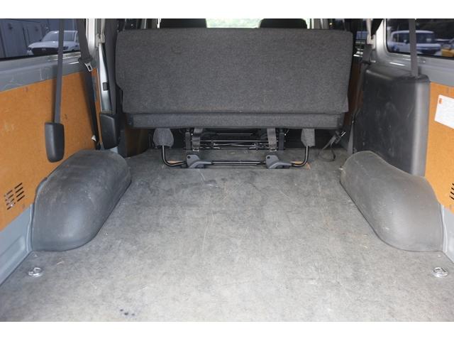 ハイエースバン DX GLパッケージ 純正ナビ フルセグ バックカメラ 衝突軽減ブレーキ Bluetooth接続 トヨタセーフティセンス リアクーラー ヒーター オートハイビーム ETC キーレス 片側スライドドア マニュアルモード付AT(31枚目)