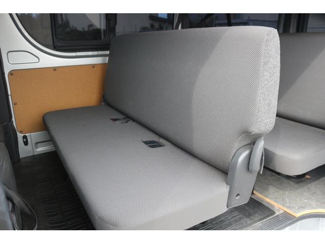 ハイエースバン DX GLパッケージ 純正ナビ フルセグ バックカメラ 衝突軽減ブレーキ Bluetooth接続 トヨタセーフティセンス リアクーラー ヒーター オートハイビーム ETC キーレス 片側スライドドア マニュアルモード付AT(38枚目)