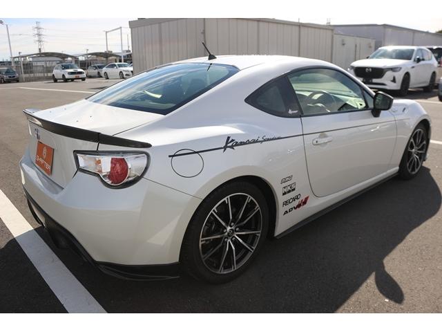 86 G 禁煙車 フルエアロ HKSスーパーチャージャ HKSオイルクーラー HKS車高調 HKSエキマニ 純正17AW イクリプスナビ フルセグ バックカメラ 社外マフラー DVD再生 盗難防止システム(10枚目)