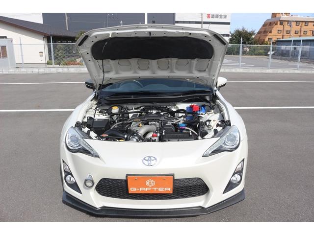 86 G 禁煙車 フルエアロ HKSスーパーチャージャ HKSオイルクーラー HKS車高調 HKSエキマニ 純正17AW イクリプスナビ フルセグ バックカメラ 社外マフラー DVD再生 盗難防止システム(65枚目)