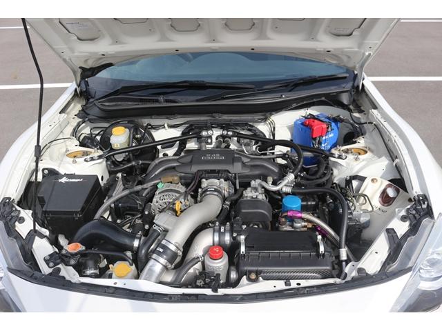 86 G 禁煙車 フルエアロ HKSスーパーチャージャ HKSオイルクーラー HKS車高調 HKSエキマニ 純正17AW イクリプスナビ フルセグ バックカメラ 社外マフラー DVD再生 盗難防止システム(66枚目)