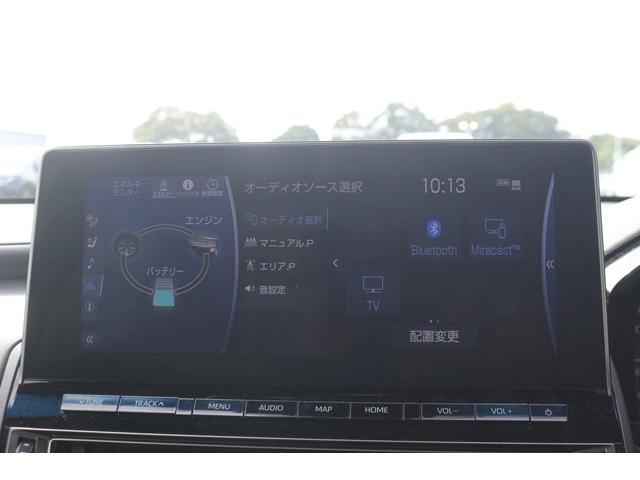クラウンハイブリッド RS リミテッドII 禁煙車 後期型 黒本革シート 純正12.3型ナビ フルセグ バックカメラ トヨタセーフティセンス ベンチレーション&シートヒーター BSM スーパーライブサウンド 3眼LEDヘッドランプ ETC(5枚目)