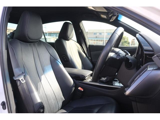 クラウンハイブリッド RS リミテッドII 禁煙車 後期型 黒本革シート 純正12.3型ナビ フルセグ バックカメラ トヨタセーフティセンス ベンチレーション&シートヒーター BSM スーパーライブサウンド 3眼LEDヘッドランプ ETC(15枚目)
