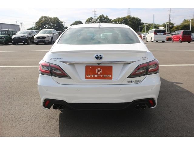 クラウンハイブリッド RS リミテッドII 禁煙車 後期型 黒本革シート 純正12.3型ナビ フルセグ バックカメラ トヨタセーフティセンス ベンチレーション&シートヒーター BSM スーパーライブサウンド 3眼LEDヘッドランプ ETC(28枚目)