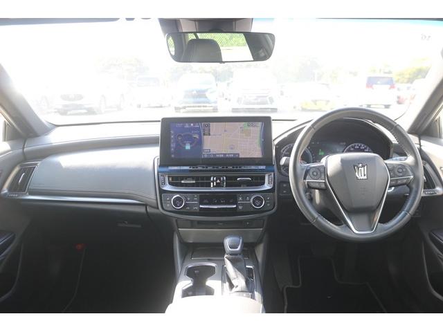 クラウンハイブリッド RS リミテッドII 禁煙車 後期型 黒本革シート 純正12.3型ナビ フルセグ バックカメラ トヨタセーフティセンス ベンチレーション&シートヒーター BSM スーパーライブサウンド 3眼LEDヘッドランプ ETC(36枚目)