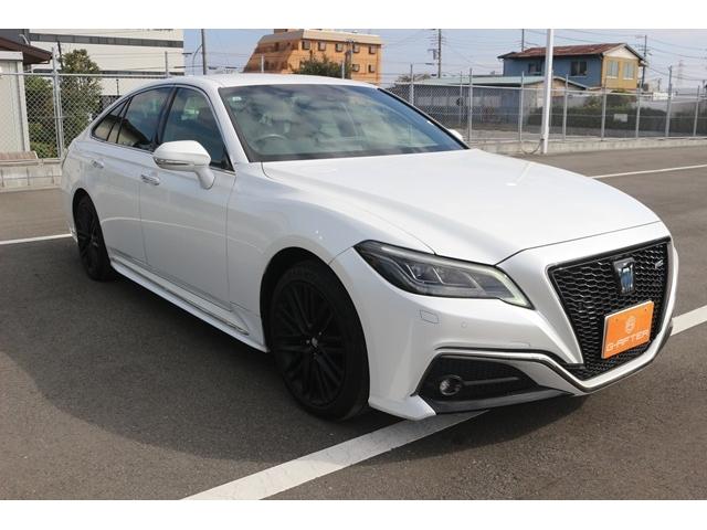 クラウンハイブリッド RS リミテッドII 禁煙車 後期型 黒本革シート 純正12.3型ナビ フルセグ バックカメラ トヨタセーフティセンス ベンチレーション&シートヒーター BSM スーパーライブサウンド 3眼LEDヘッドランプ ETC(39枚目)