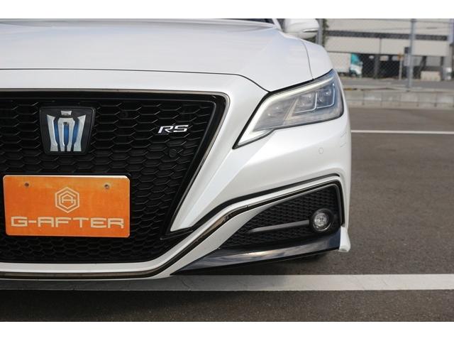 クラウンハイブリッド RS リミテッドII 禁煙車 後期型 黒本革シート 純正12.3型ナビ フルセグ バックカメラ トヨタセーフティセンス ベンチレーション&シートヒーター BSM スーパーライブサウンド 3眼LEDヘッドランプ ETC(43枚目)