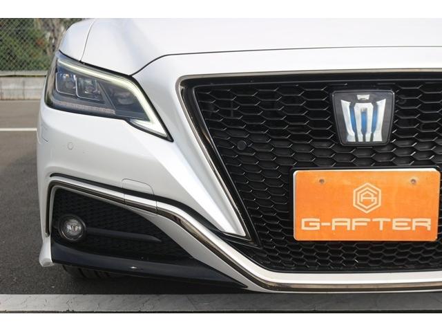 クラウンハイブリッド RS リミテッドII 禁煙車 後期型 黒本革シート 純正12.3型ナビ フルセグ バックカメラ トヨタセーフティセンス ベンチレーション&シートヒーター BSM スーパーライブサウンド 3眼LEDヘッドランプ ETC(46枚目)