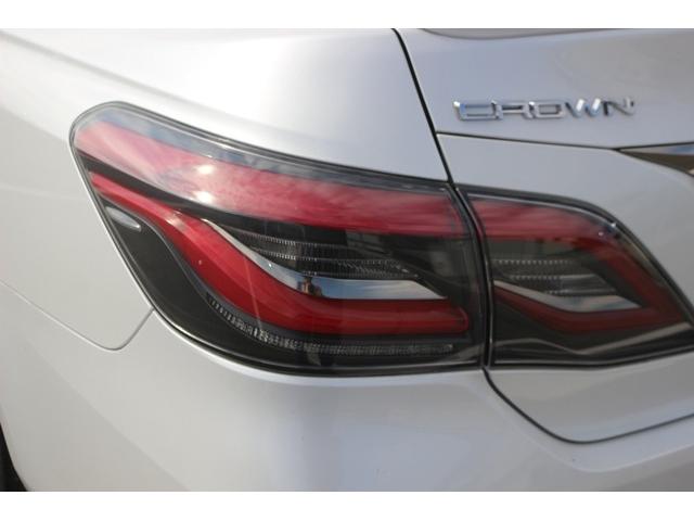 クラウンハイブリッド RS リミテッドII 禁煙車 後期型 黒本革シート 純正12.3型ナビ フルセグ バックカメラ トヨタセーフティセンス ベンチレーション&シートヒーター BSM スーパーライブサウンド 3眼LEDヘッドランプ ETC(48枚目)