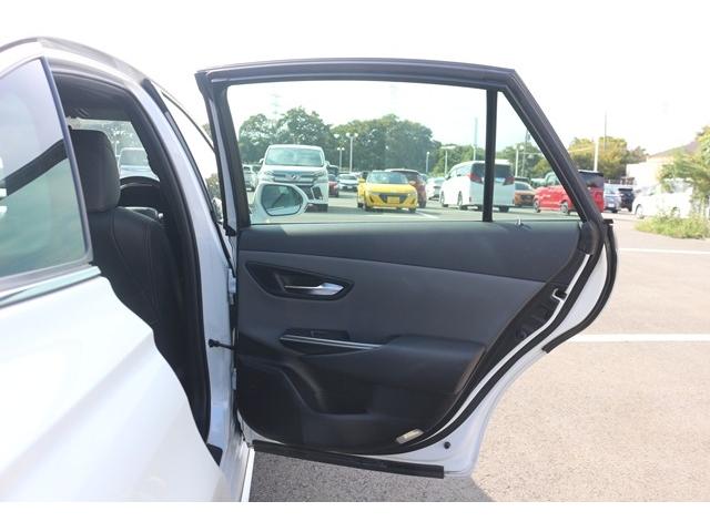 クラウンハイブリッド RS リミテッドII 禁煙車 後期型 黒本革シート 純正12.3型ナビ フルセグ バックカメラ トヨタセーフティセンス ベンチレーション&シートヒーター BSM スーパーライブサウンド 3眼LEDヘッドランプ ETC(55枚目)