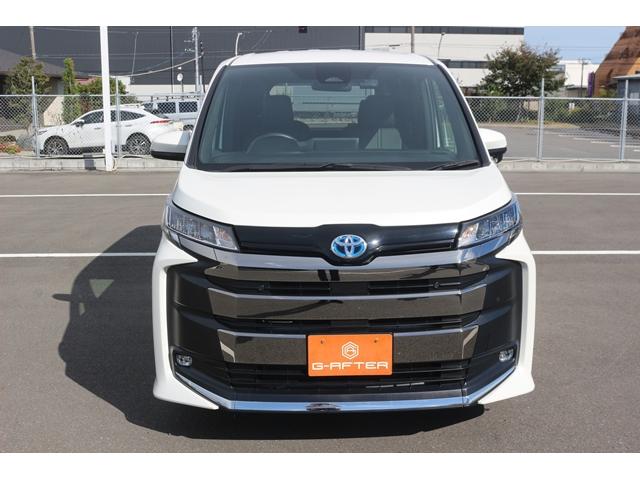 ノア ハイブリッドＳ－Ｚ　禁煙車　７人乗　純正ディスプレイオーディオ　バックカメラ　両側電動スライド　衝突軽減　レーダークルーズ　ＬＥＤヘッドライト　ＥＴＣ２．０　パーキングサポートブレーキ　レーンキープアシスト　純正１７ＡＷ（7枚目）