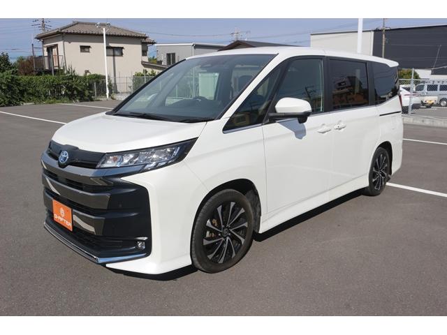 ノア ハイブリッドＳ－Ｚ　禁煙車　７人乗　純正ディスプレイオーディオ　バックカメラ　両側電動スライド　衝突軽減　レーダークルーズ　ＬＥＤヘッドライト　ＥＴＣ２．０　パーキングサポートブレーキ　レーンキープアシスト　純正１７ＡＷ（14枚目）