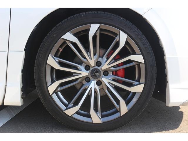 アルファード 2.5G 禁煙車 ベージュ革シート モデリスタエアロ モデリスタ20インチAW 後席モニター 3眼LED  純正10型ナビ フルセグTV Bカメラ トヨタセーフティセンス デジタルミラー ベンチレーション(7枚目)