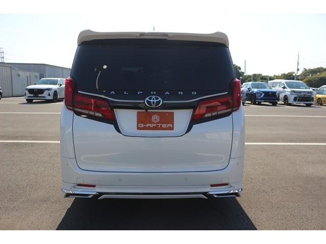 アルファード 2.5G 禁煙車 ベージュ革シート モデリスタエアロ モデリスタ20インチAW 後席モニター 3眼LED  純正10型ナビ フルセグTV Bカメラ トヨタセーフティセンス デジタルミラー ベンチレーション(10枚目)