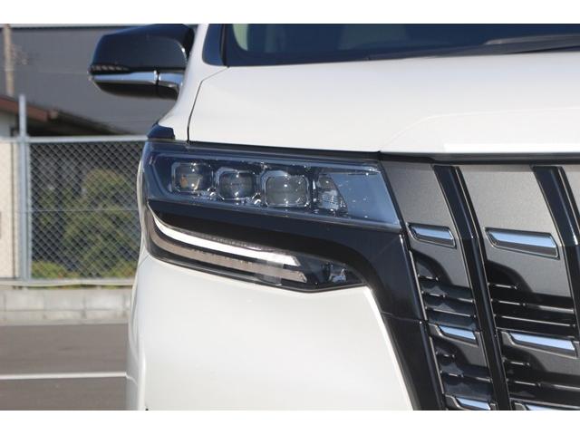 アルファード 2.5G 禁煙車 ベージュ革シート モデリスタエアロ モデリスタ20インチAW 後席モニター 3眼LED  純正10型ナビ フルセグTV Bカメラ トヨタセーフティセンス デジタルミラー ベンチレーション(12枚目)
