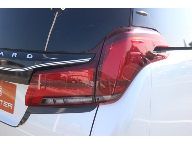アルファード 2.5G 禁煙車 ベージュ革シート モデリスタエアロ モデリスタ20インチAW 後席モニター 3眼LED  純正10型ナビ フルセグTV Bカメラ トヨタセーフティセンス デジタルミラー ベンチレーション(13枚目)