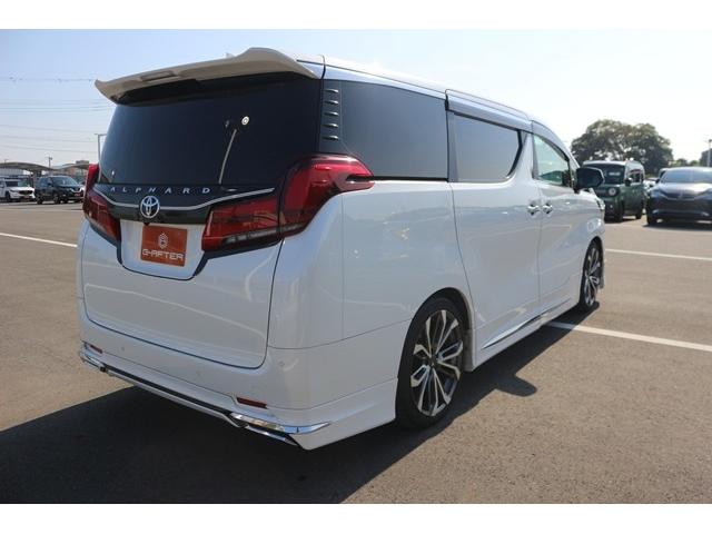 アルファード 2.5G 禁煙車 ベージュ革シート モデリスタエアロ モデリスタ20インチAW 後席モニター 3眼LED  純正10型ナビ フルセグTV Bカメラ トヨタセーフティセンス デジタルミラー ベンチレーション(23枚目)