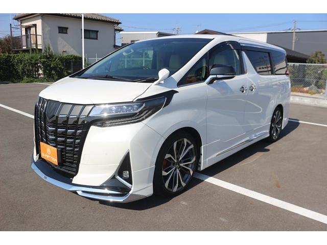 アルファード 2.5G 禁煙車 ベージュ革シート モデリスタエアロ モデリスタ20インチAW 後席モニター 3眼LED  純正10型ナビ フルセグTV Bカメラ トヨタセーフティセンス デジタルミラー ベンチレーション(25枚目)