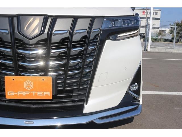 アルファード 2.5G 禁煙車 ベージュ革シート モデリスタエアロ モデリスタ20インチAW 後席モニター 3眼LED  純正10型ナビ フルセグTV Bカメラ トヨタセーフティセンス デジタルミラー ベンチレーション(26枚目)