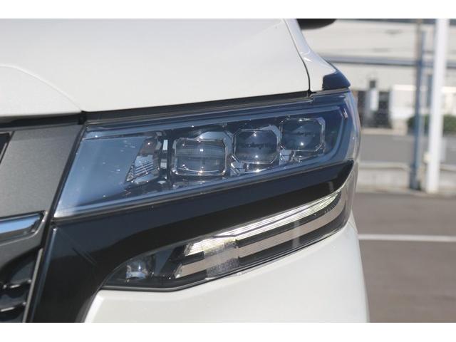 アルファード 2.5G 禁煙車 ベージュ革シート モデリスタエアロ モデリスタ20インチAW 後席モニター 3眼LED  純正10型ナビ フルセグTV Bカメラ トヨタセーフティセンス デジタルミラー ベンチレーション(27枚目)