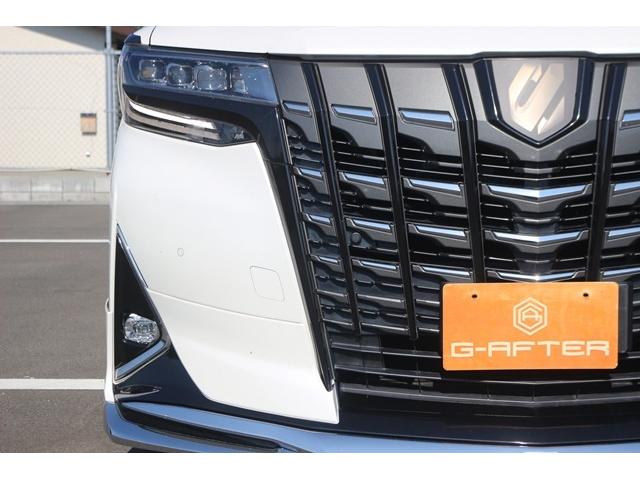 アルファード 2.5G 禁煙車 ベージュ革シート モデリスタエアロ モデリスタ20インチAW 後席モニター 3眼LED  純正10型ナビ フルセグTV Bカメラ トヨタセーフティセンス デジタルミラー ベンチレーション(29枚目)