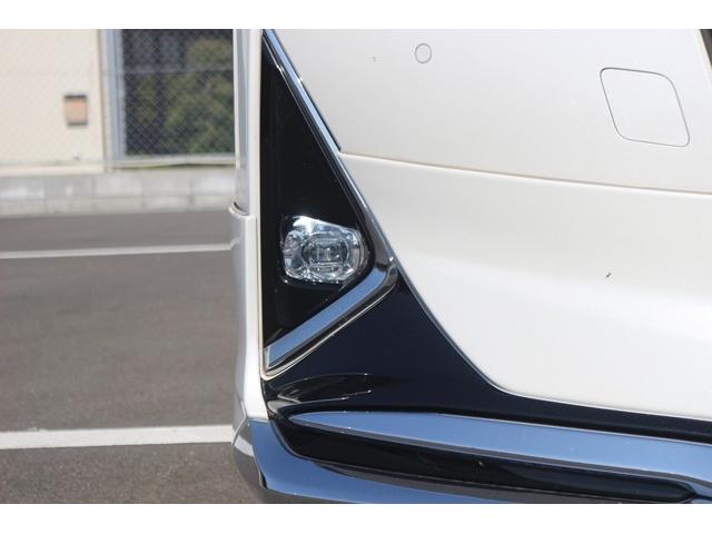 アルファード 2.5G 禁煙車 ベージュ革シート モデリスタエアロ モデリスタ20インチAW 後席モニター 3眼LED  純正10型ナビ フルセグTV Bカメラ トヨタセーフティセンス デジタルミラー ベンチレーション(30枚目)