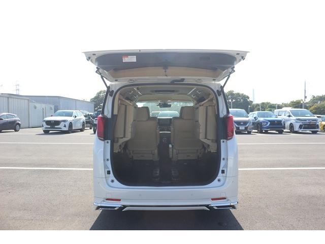 アルファード 2.5G 禁煙車 ベージュ革シート モデリスタエアロ モデリスタ20インチAW 後席モニター 3眼LED  純正10型ナビ フルセグTV Bカメラ トヨタセーフティセンス デジタルミラー ベンチレーション(38枚目)