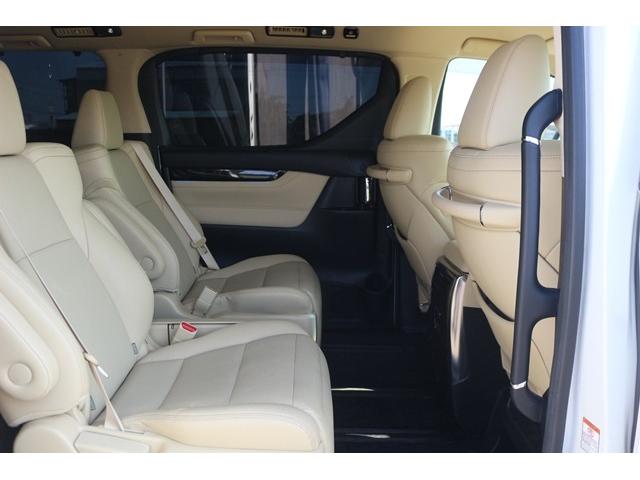 アルファード 2.5G 禁煙車 ベージュ革シート モデリスタエアロ モデリスタ20インチAW 後席モニター 3眼LED  純正10型ナビ フルセグTV Bカメラ トヨタセーフティセンス デジタルミラー ベンチレーション(42枚目)