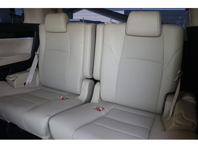 アルファード 2.5G 禁煙車 ベージュ革シート モデリスタエアロ モデリスタ20インチAW 後席モニター 3眼LED  純正10型ナビ フルセグTV Bカメラ トヨタセーフティセンス デジタルミラー ベンチレーション(43枚目)