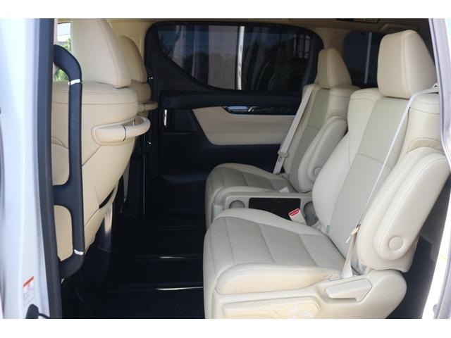 アルファード 2.5G 禁煙車 ベージュ革シート モデリスタエアロ モデリスタ20インチAW 後席モニター 3眼LED  純正10型ナビ フルセグTV Bカメラ トヨタセーフティセンス デジタルミラー ベンチレーション(44枚目)