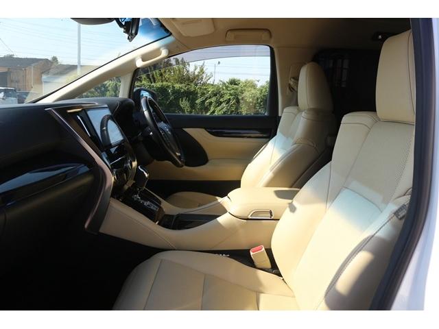 アルファード 2.5G 禁煙車 ベージュ革シート モデリスタエアロ モデリスタ20インチAW 後席モニター 3眼LED  純正10型ナビ フルセグTV Bカメラ トヨタセーフティセンス デジタルミラー ベンチレーション(46枚目)