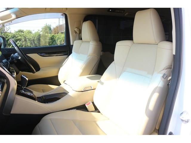 アルファード 2.5G 禁煙車 ベージュ革シート モデリスタエアロ モデリスタ20インチAW 後席モニター 3眼LED  純正10型ナビ フルセグTV Bカメラ トヨタセーフティセンス デジタルミラー ベンチレーション(47枚目)