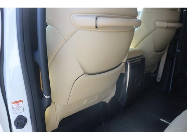 アルファード 2.5G 禁煙車 ベージュ革シート モデリスタエアロ モデリスタ20インチAW 後席モニター 3眼LED  純正10型ナビ フルセグTV Bカメラ トヨタセーフティセンス デジタルミラー ベンチレーション(49枚目)