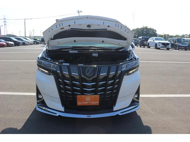 アルファード 2.5G 禁煙車 ベージュ革シート モデリスタエアロ モデリスタ20インチAW 後席モニター 3眼LED  純正10型ナビ フルセグTV Bカメラ トヨタセーフティセンス デジタルミラー ベンチレーション(69枚目)