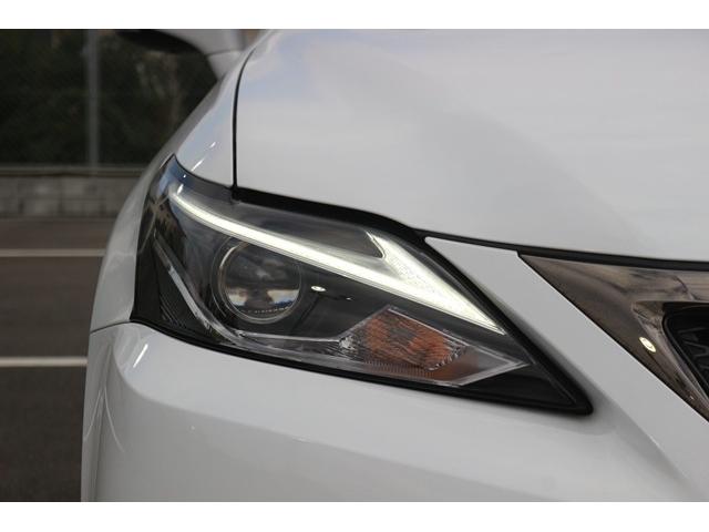 CT CT200h Fスポーツ 禁煙車 赤本革シート 純正10.3型ナビ バックカメラ ステアリングヒーター セーフティセンス レーダークルーズ LEDヘッドライト パワーシート シートヒーター ETC2.0 純正17インチAW(12枚目)