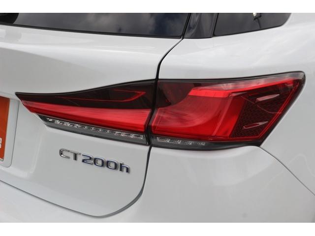 CT CT200h Fスポーツ 禁煙車 赤本革シート 純正10.3型ナビ バックカメラ ステアリングヒーター セーフティセンス レーダークルーズ LEDヘッドライト パワーシート シートヒーター ETC2.0 純正17インチAW(13枚目)