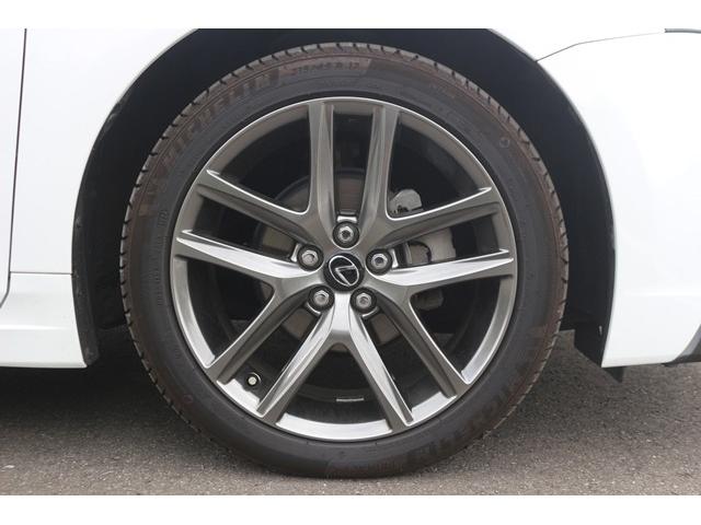 CT CT200h Fスポーツ 禁煙車 赤本革シート 純正10.3型ナビ バックカメラ ステアリングヒーター セーフティセンス レーダークルーズ LEDヘッドライト パワーシート シートヒーター ETC2.0 純正17インチAW(14枚目)