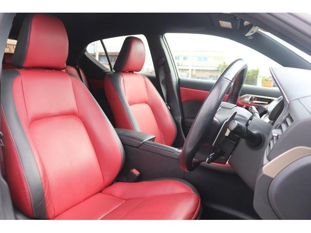 CT CT200h Fスポーツ 禁煙車 赤本革シート 純正10.3型ナビ バックカメラ ステアリングヒーター セーフティセンス レーダークルーズ LEDヘッドライト パワーシート シートヒーター ETC2.0 純正17インチAW(15枚目)