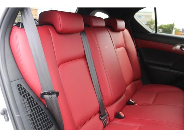 CT CT200h Fスポーツ 禁煙車 赤本革シート 純正10.3型ナビ バックカメラ ステアリングヒーター セーフティセンス レーダークルーズ LEDヘッドライト パワーシート シートヒーター ETC2.0 純正17インチAW(16枚目)