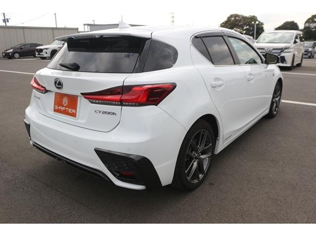 CT CT200h Fスポーツ 禁煙車 赤本革シート 純正10.3型ナビ バックカメラ ステアリングヒーター セーフティセンス レーダークルーズ LEDヘッドライト パワーシート シートヒーター ETC2.0 純正17インチAW(22枚目)