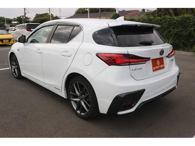 CT CT200h Fスポーツ 禁煙車 赤本革シート 純正10.3型ナビ バックカメラ ステアリングヒーター セーフティセンス レーダークルーズ LEDヘッドライト パワーシート シートヒーター ETC2.0 純正17インチAW(23枚目)