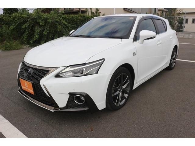 CT CT200h Fスポーツ 禁煙車 赤本革シート 純正10.3型ナビ バックカメラ ステアリングヒーター セーフティセンス レーダークルーズ LEDヘッドライト パワーシート シートヒーター ETC2.0 純正17インチAW(24枚目)