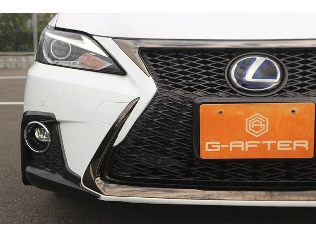 CT CT200h Fスポーツ 禁煙車 赤本革シート 純正10.3型ナビ バックカメラ ステアリングヒーター セーフティセンス レーダークルーズ LEDヘッドライト パワーシート シートヒーター ETC2.0 純正17インチAW(28枚目)