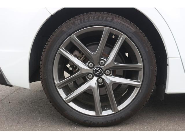 CT CT200h Fスポーツ 禁煙車 赤本革シート 純正10.3型ナビ バックカメラ ステアリングヒーター セーフティセンス レーダークルーズ LEDヘッドライト パワーシート シートヒーター ETC2.0 純正17インチAW(33枚目)