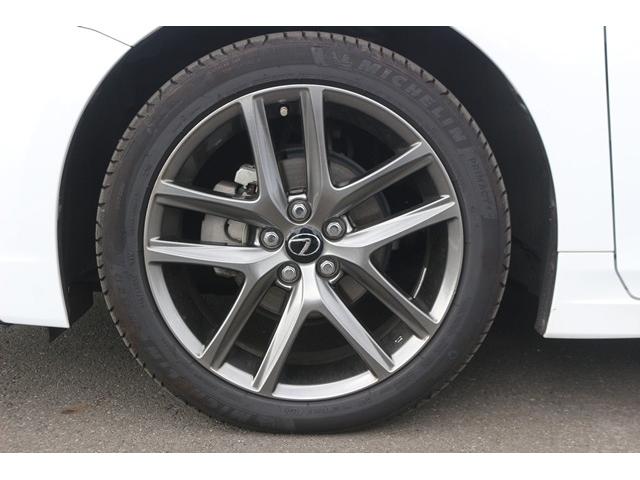 CT CT200h Fスポーツ 禁煙車 赤本革シート 純正10.3型ナビ バックカメラ ステアリングヒーター セーフティセンス レーダークルーズ LEDヘッドライト パワーシート シートヒーター ETC2.0 純正17インチAW(35枚目)