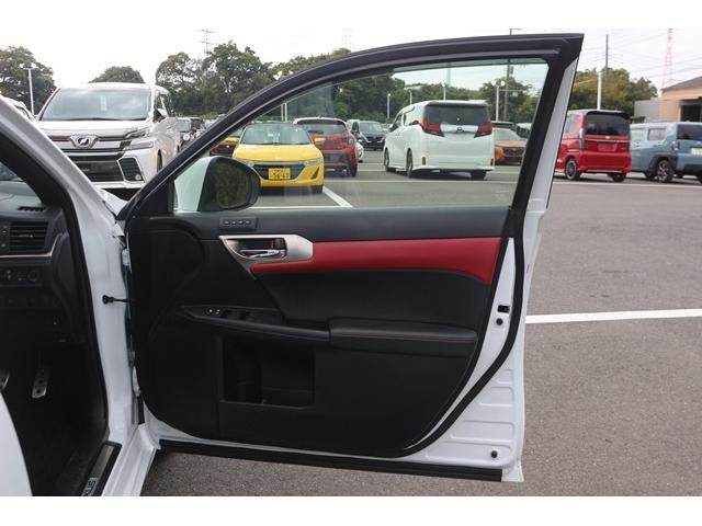 CT CT200h Fスポーツ 禁煙車 赤本革シート 純正10.3型ナビ バックカメラ ステアリングヒーター セーフティセンス レーダークルーズ LEDヘッドライト パワーシート シートヒーター ETC2.0 純正17インチAW(36枚目)