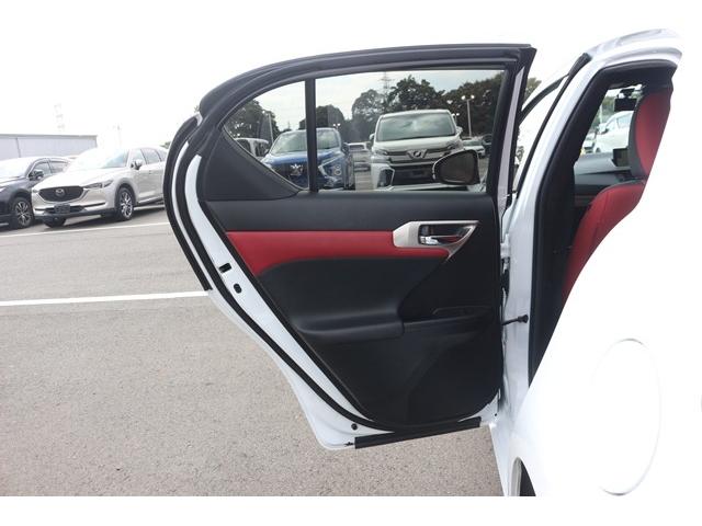 CT CT200h Fスポーツ 禁煙車 赤本革シート 純正10.3型ナビ バックカメラ ステアリングヒーター セーフティセンス レーダークルーズ LEDヘッドライト パワーシート シートヒーター ETC2.0 純正17インチAW(39枚目)